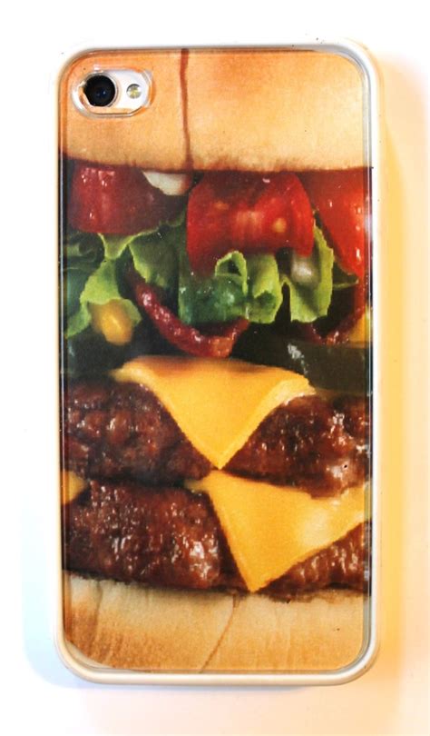 Cheeseburger | Diy iphone case, Iphone cases, Case