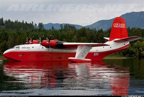 Martin JRM-3 Mars firefighter. These big flying boats were built during ...