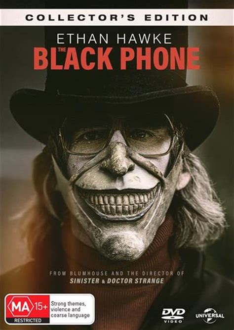 Amazon.com: The Black Phone | Ethan Hawke | NON-USA Format | PAL Region ...