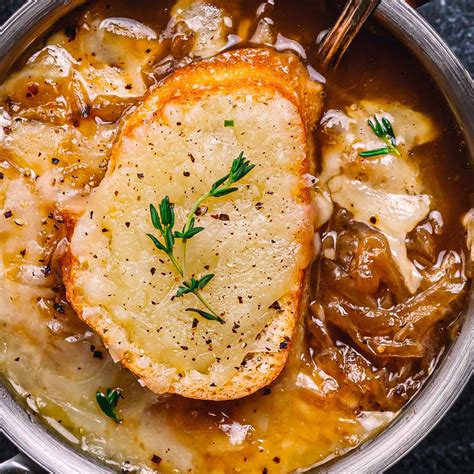 French Onion Soup | Posh Journal