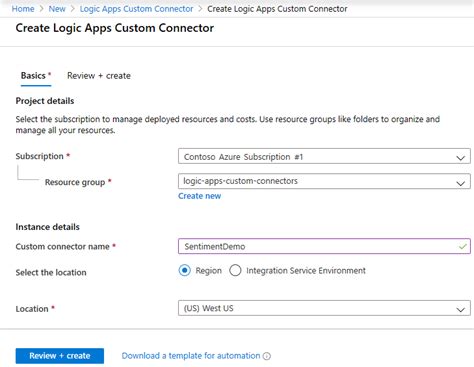 Create an Azure Logic Apps connector | Microsoft Learn