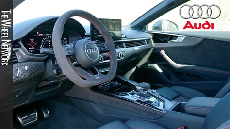 2020 Audi RS 5 Coupe Interior - YouTube