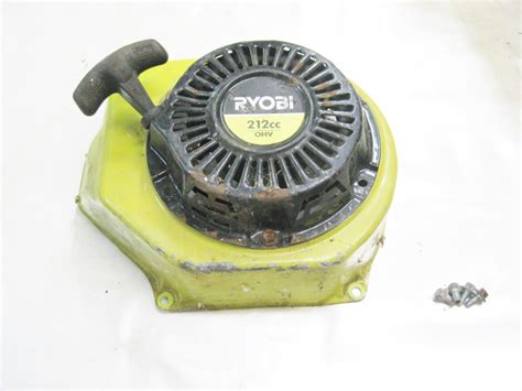 Ryobi RY903600 Inverter Generator Recoil Starter Assembly Part ...