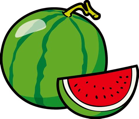 Watermelon clipart green fruit vegetable, Watermelon green fruit vegetable Transparent FREE for ...