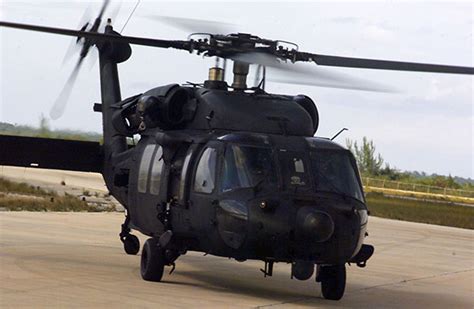 160th SOAR - MH-60L Black Hawk