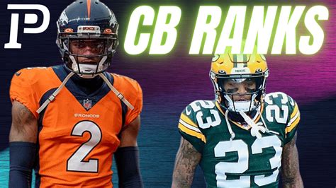 Cornerback Rankings | NFL 2023