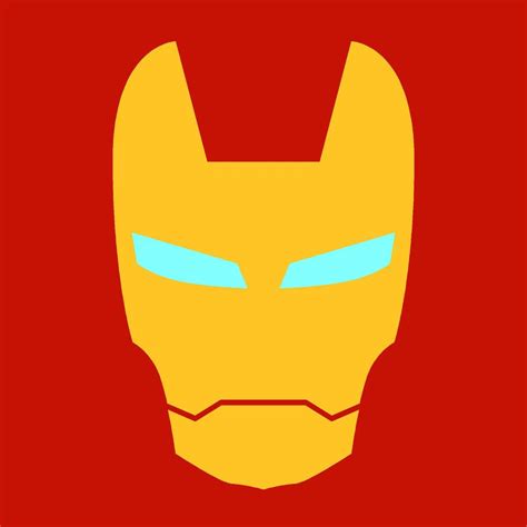 IRON MAN Logo Vector Art by Techhead55 on deviantART | Iron man logo, Iron man, Iron man face