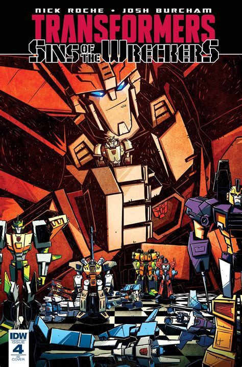 Transformers Comics Solicits for April 2016 - Transformers News - TFW2005