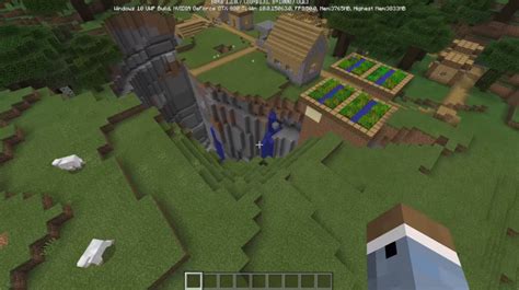 Village With Ravine Seed | Minecraft PE Bedrock Seeds