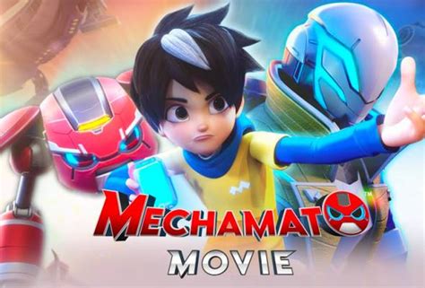 Mechamato Movie rakes in RM1.1 mln on first day of screening | Astro Awani