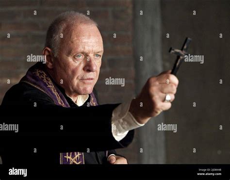 ANTHONY HOPKINS, THE RITE, 2011 Stock Photo - Alamy