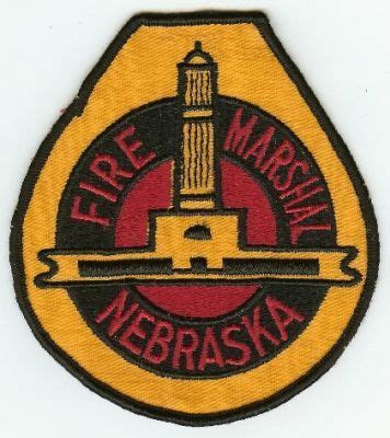 Nebraska State Fire Marshal | Fire badge, Ems ambulance, Fire department