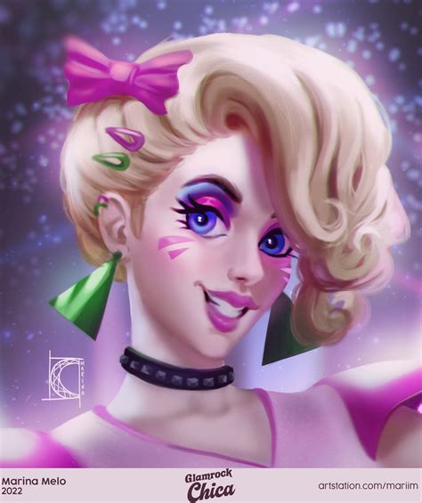 Chica Fnaf Fanart Human