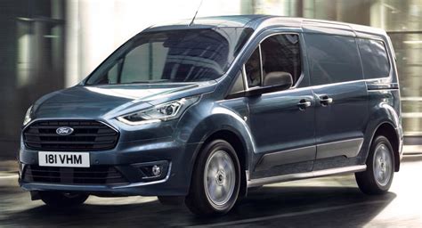 Ford Transit Connect Gets A Minor Facelift And An All-New Diesel Engine ...