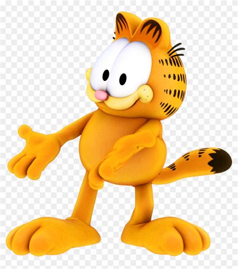 Garfield Png - Garfield, Transparent Png - 861x934 (#814810) - PinPng