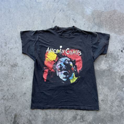 Vintage 1990 Alice In Chains Facelift Tour Tee | Grailed