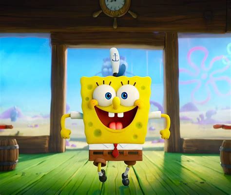 1280x1080 Resolution The SpongeBob Movie 4K 1280x1080 Resolution Wallpaper - Wallpapers Den