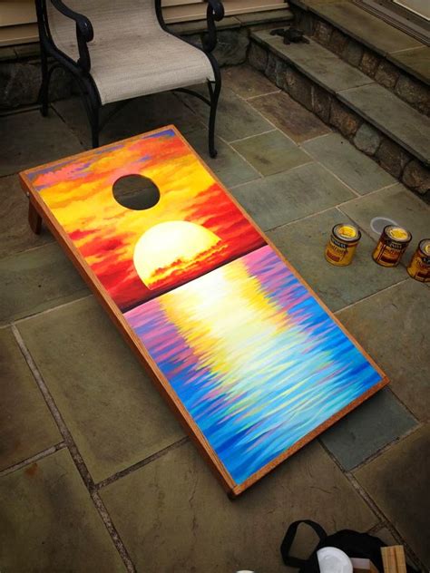 The PA Who Paints: Cornhole Boards