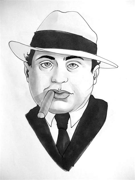 Al Capone by Zaphy1415926 on DeviantArt