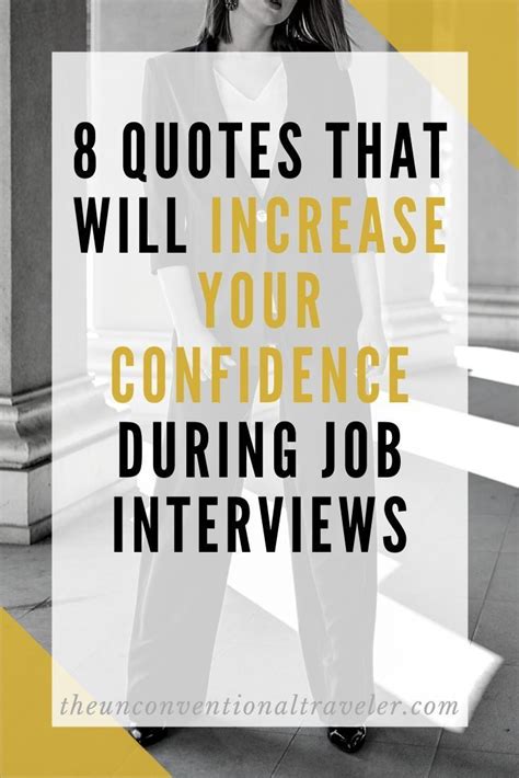 8 Inspirational Quotes That Will Help Prepare you for Job Interviews ...