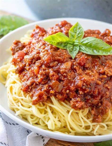 Easy Homemade Spaghetti Sauce - Tornadough Alli