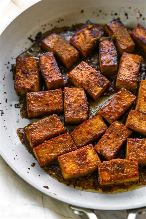 Marinated Tofu Recipe (for the BEST Tofu Flavour!) - Jessica in the Kitchen