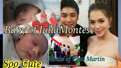 BABY OF JULIA MONTES & COCO MARTIN| SUPER CUTE AT MAGKASAMA NA NGA SILA ...