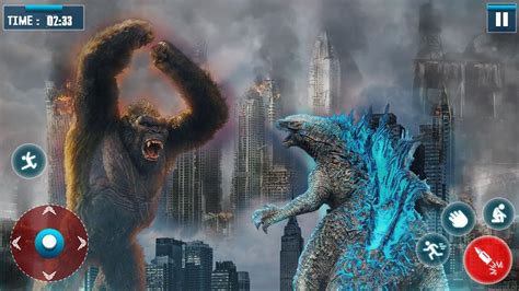 Godzilla Vs Kong Game 2022 APK for Android Download