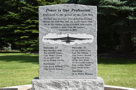 1958 B-52 crash Memorial Groundbreaking