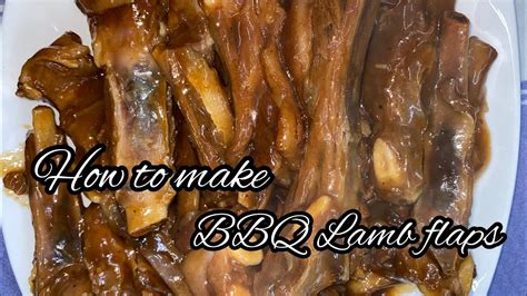 how to make BBQ Lamb Flaps using a Slow cooker | Cooking with Rona ...