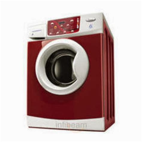 Red Washing Machine | Washing Machine