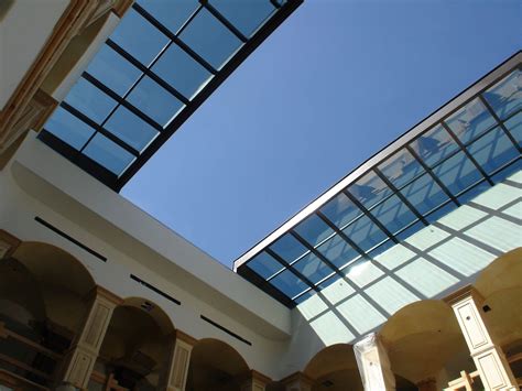 Retractable Roof System for Residential Atriums | Rollamatic