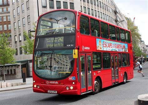 London Bus Routes | Route 242: Homerton Hospital - St. Paul's | Route ...