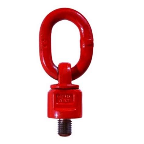 Red Stainless Steel Swivel Eye Bolt at Rs 332.5/piece in Chennai | ID: 2068278897