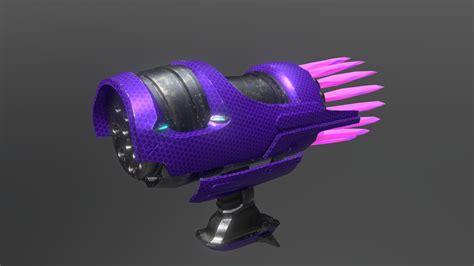 Early Halo Needler Concept - Download Free 3D model by Aegis_Wolf [e4b7052] - Sketchfab