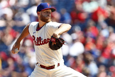 Philadelphia Phillies share troublesome Zack Wheeler injury update