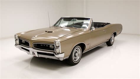 1966 Pontiac GTO Convertible | Classic Auto Mall