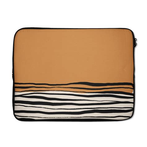 Abstract Lines Art - Laptop Sleeve — HypeSheriff US