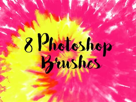 8 Photoshop Brushes Freebie abr vector | UIDownload