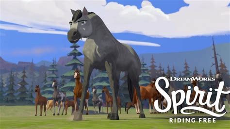 Spirit: Riding Free seasons 3 and 4 by MonocerosArts on DeviantArt