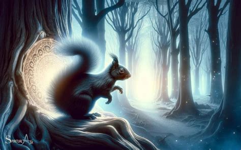 Black Squirrel Symbolism Spiritual Meaning: Resourcefulness!