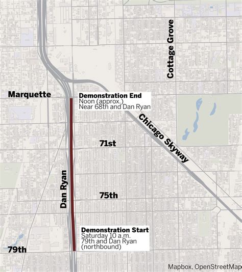 What you need to know for the Dan Ryan shutdown attempt Saturday - Chicago Sun-Times