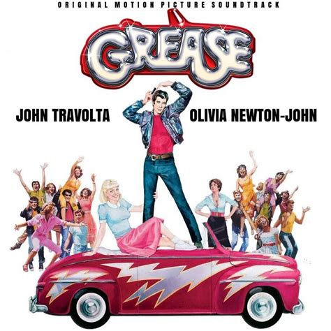 Grease Original Motion Picture Soundtrack by MychalRobert on DeviantArt