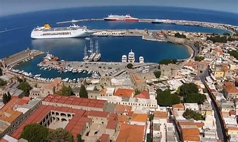 Rhodes Island (Greece) cruise port schedule | CruiseMapper