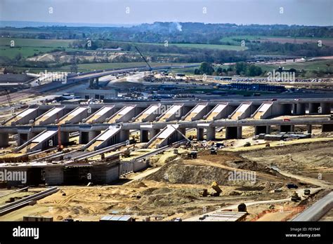 Channel tunnel construction hi-res stock photography and images - Alamy