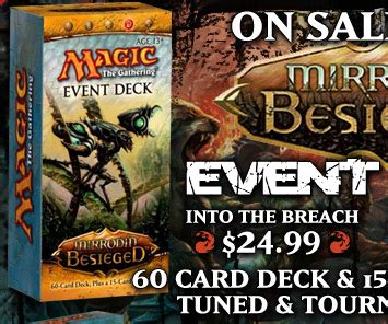 Mirrodin Besieged Event Decks On Sale Now! - Star City Games