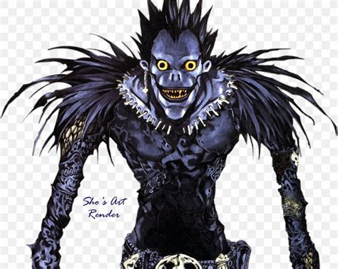 Ryuk Light Yagami Rem Death Note Character, PNG, 1351x1080px ...