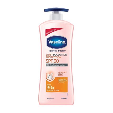 Vaseline Sun + Pollution Protection Spf 30 Body Lotion - Harish Food Zone