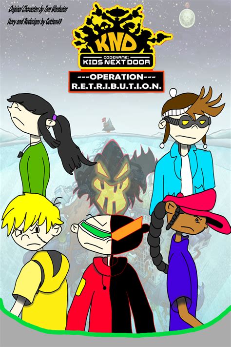 KND: Operation: RETRIBUTION Cover by Gettan49 on DeviantArt