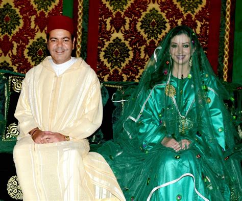 THE WEDDING H.R.H. Prince Moulay Rachid of Morocco and Oum Kalthoum ...